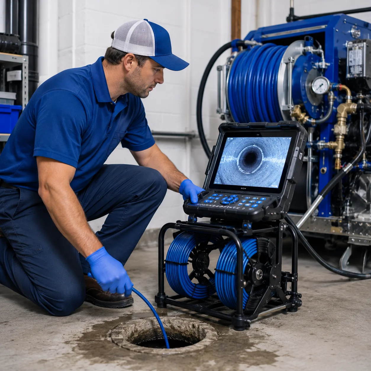 Drainage restoration professionals serving Croton, OH